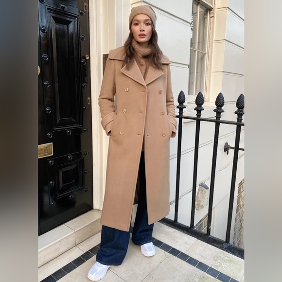 Aritzia Jackets & Blazers - Aritzia Plaza Coat Camel